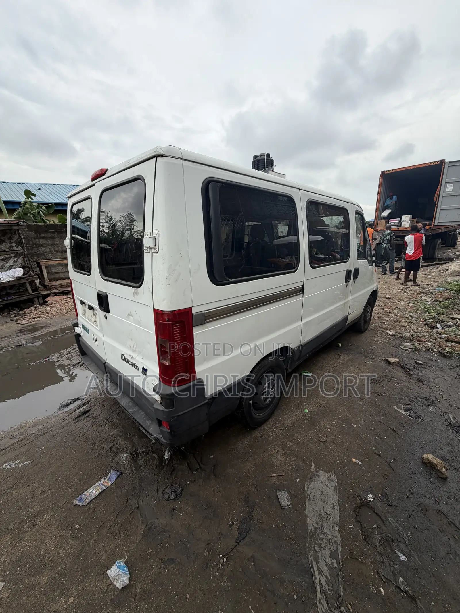 Fiat Ducato 2005 White