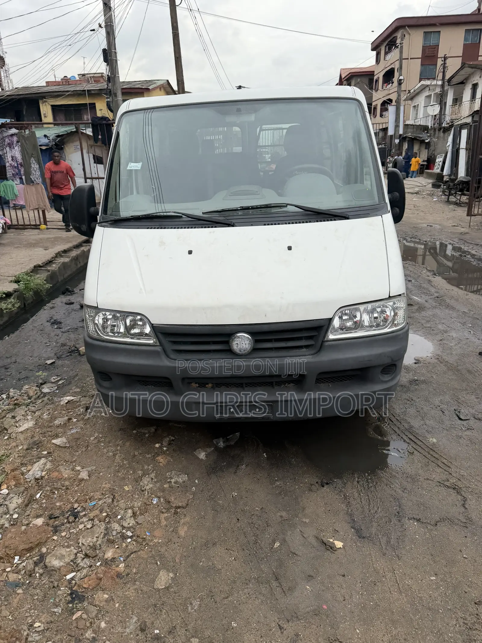 Fiat Ducato 2005 White