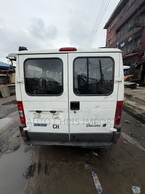 Fiat Ducato 2005 White