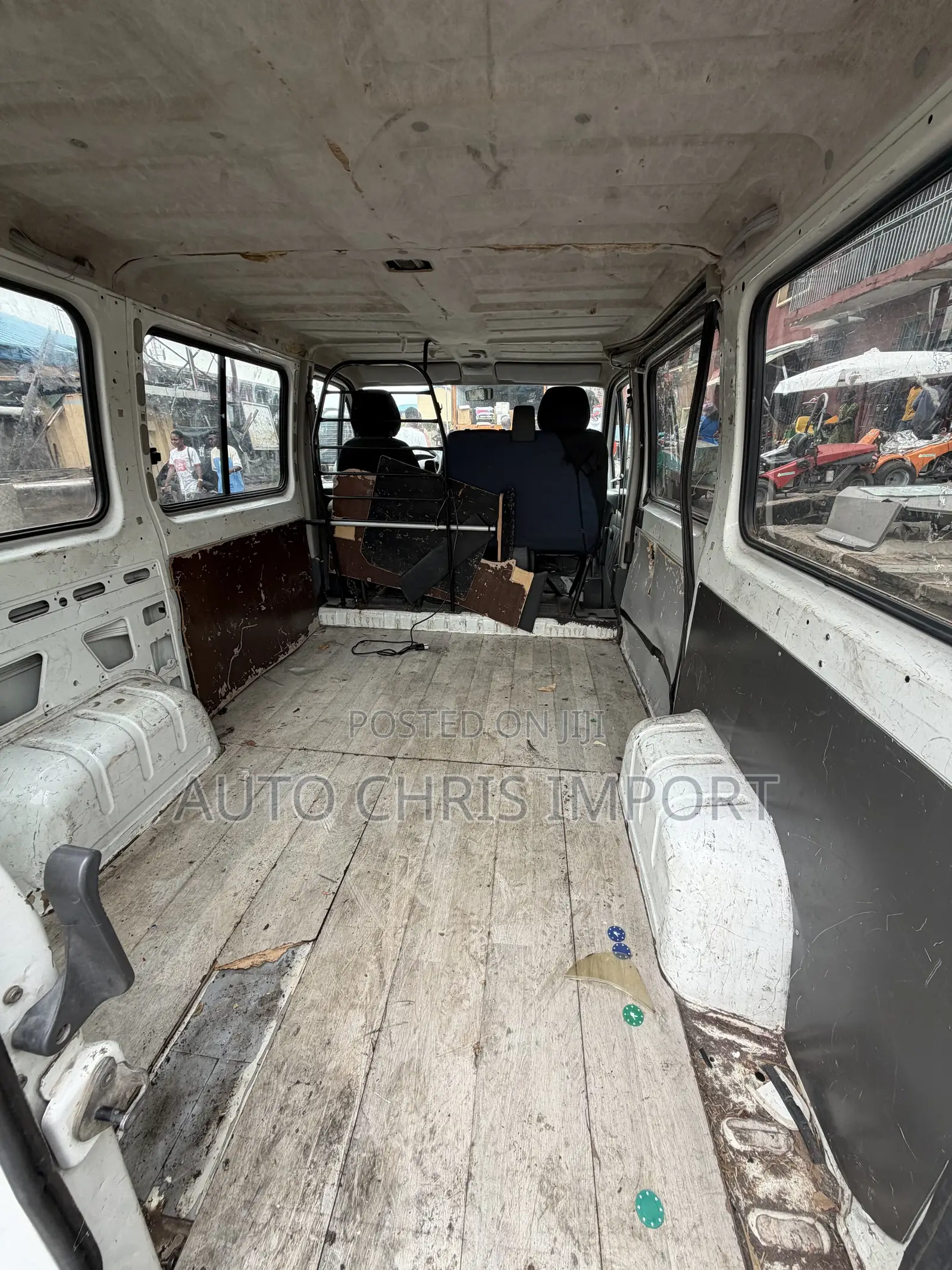 Fiat Ducato 2005 White