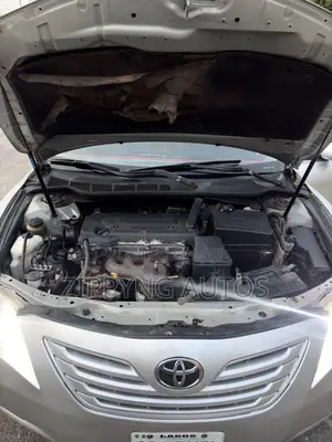 Toyota Camry LE 4dr Sedan (2.4L 4cyl 5A) 2008 Silver