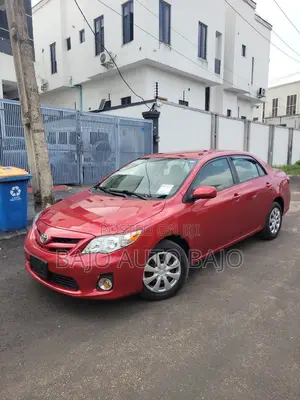 Toyota Corolla LE 4dr Sedan (1.8L 4cyl 4A) 2012 Red