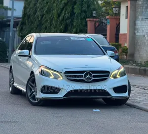 Mercedes-Benz E400 2015 White
