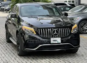 Mercedes-Benz GLE-Class AMG GLE 43 4MATIC 2017 Black