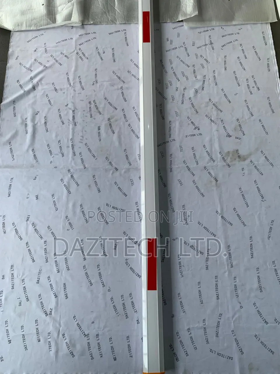 6m Adjustable Boom Barrier Pole