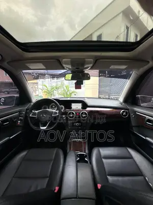 Mercedes-Benz GLK-Class Base GLK 350 4dr 4x2 (3.5L 6cyl 7A) 2015 Silver
