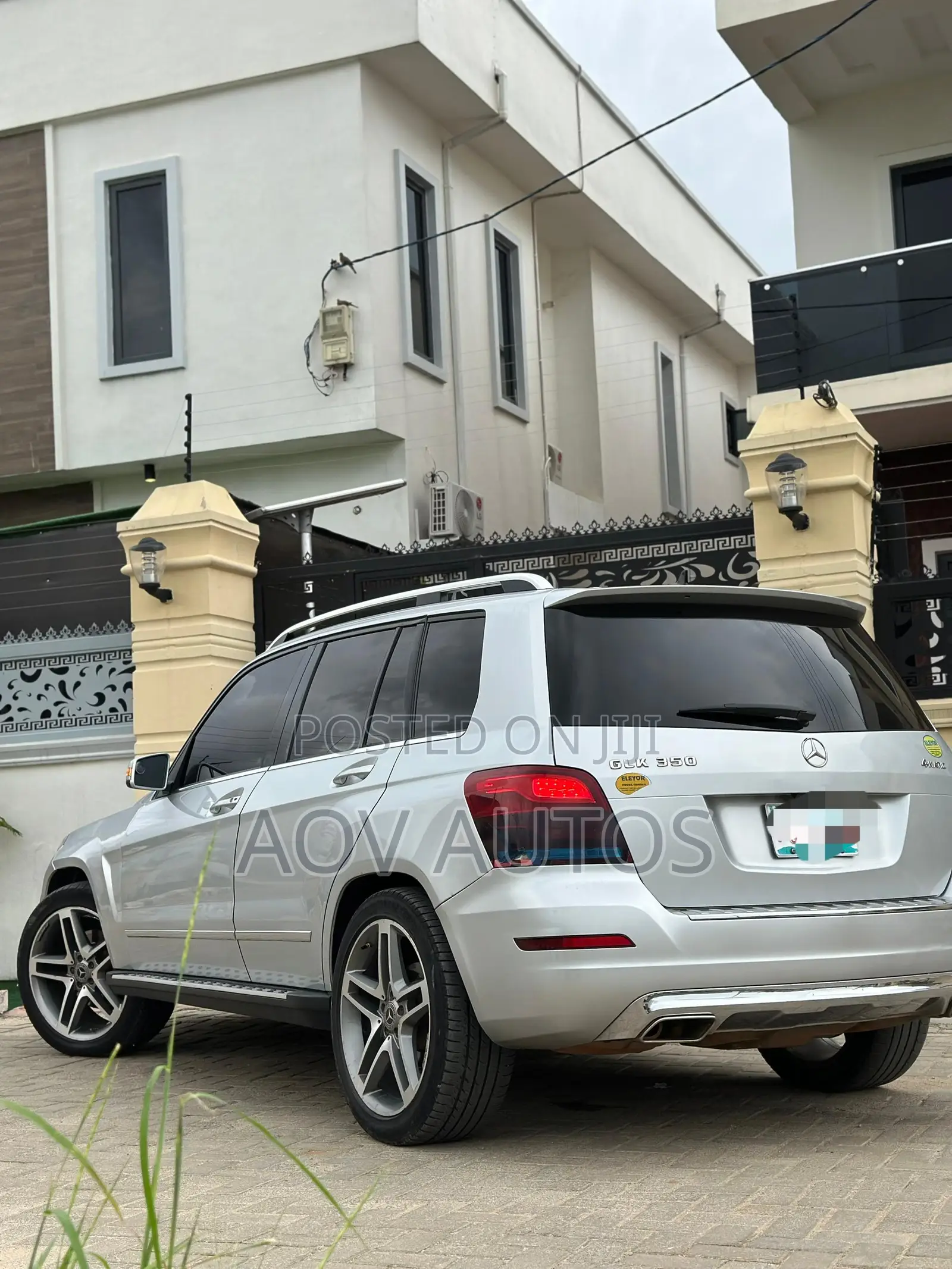 Mercedes-Benz GLK-Class Base GLK 350 4dr 4x2 (3.5L 6cyl 7A) 2015 Silver