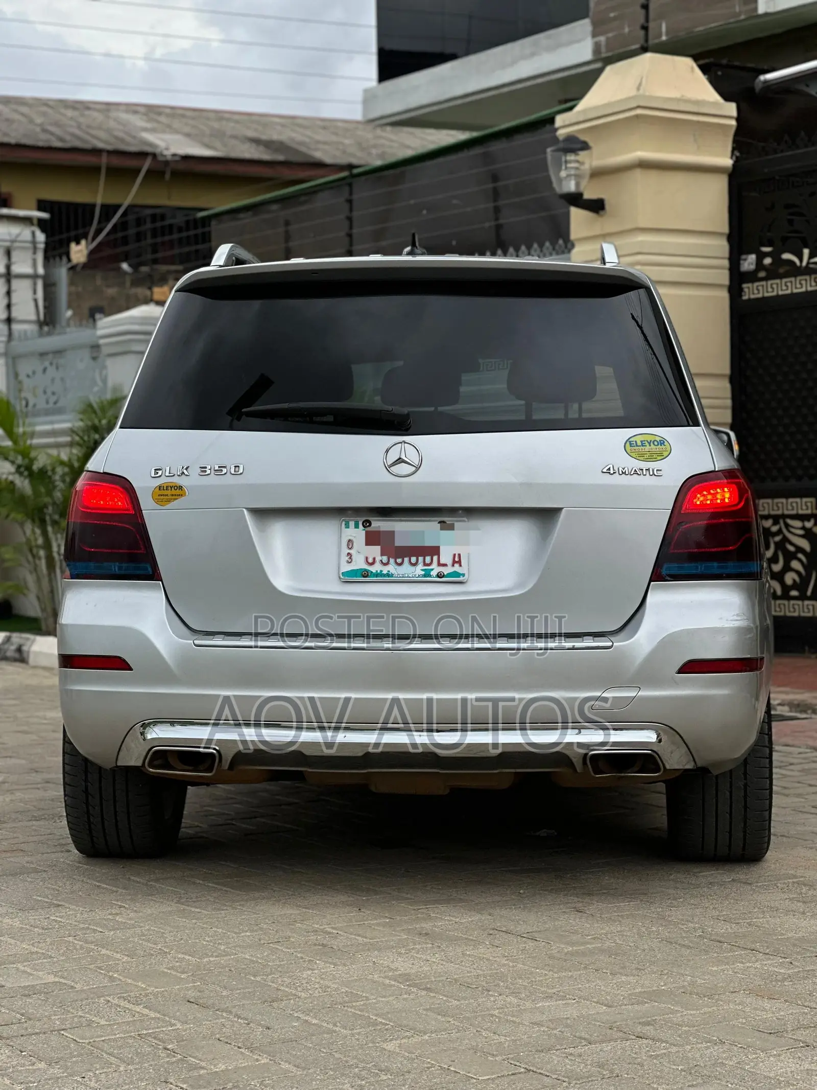 Mercedes-Benz GLK-Class Base GLK 350 4dr 4x2 (3.5L 6cyl 7A) 2015 Silver