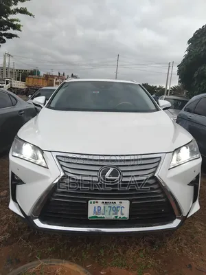 Lexus RX 350 AWD 2016 White