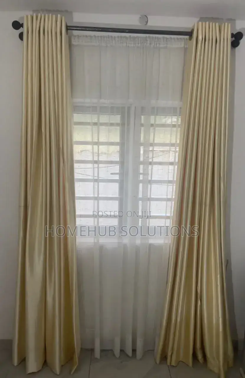 Curtains With Accessories