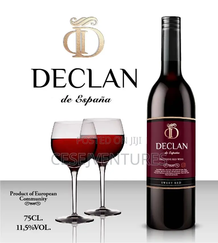 Declan Red Wine