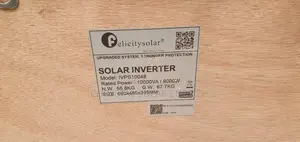 10kva Felicity Hybrid Inverter With Inbuilt MPPT Charge Controllers