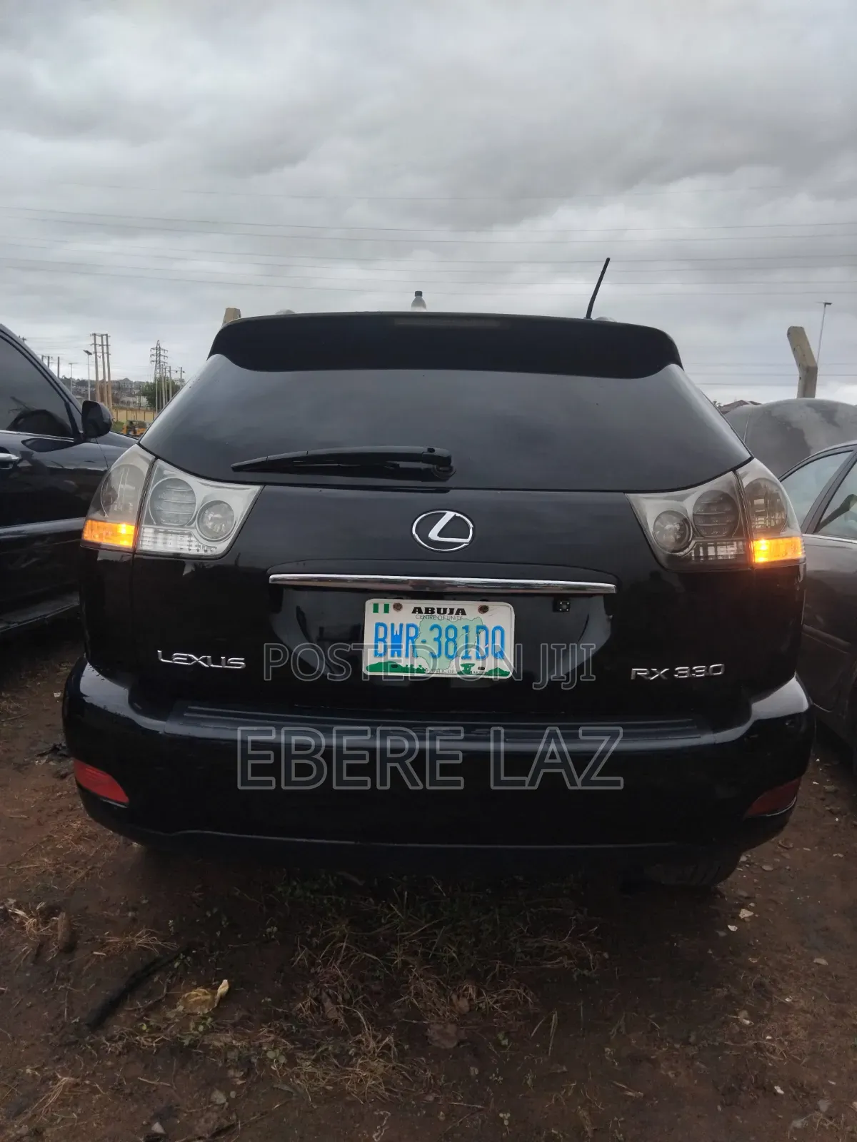 Lexus RX 2005 Black