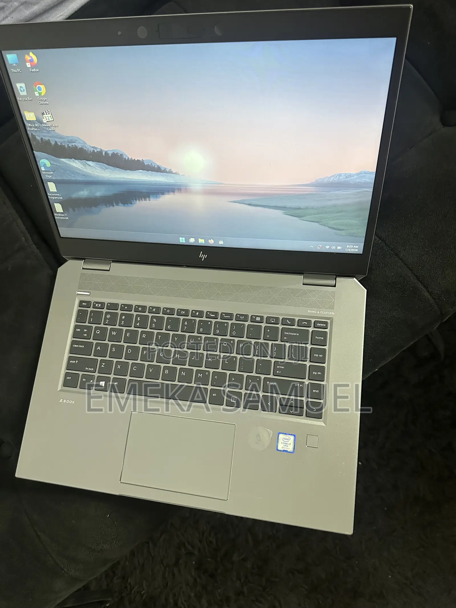 Laptop HP ZBook Studio G5 16GB Intel Core i7 SSD 512GB