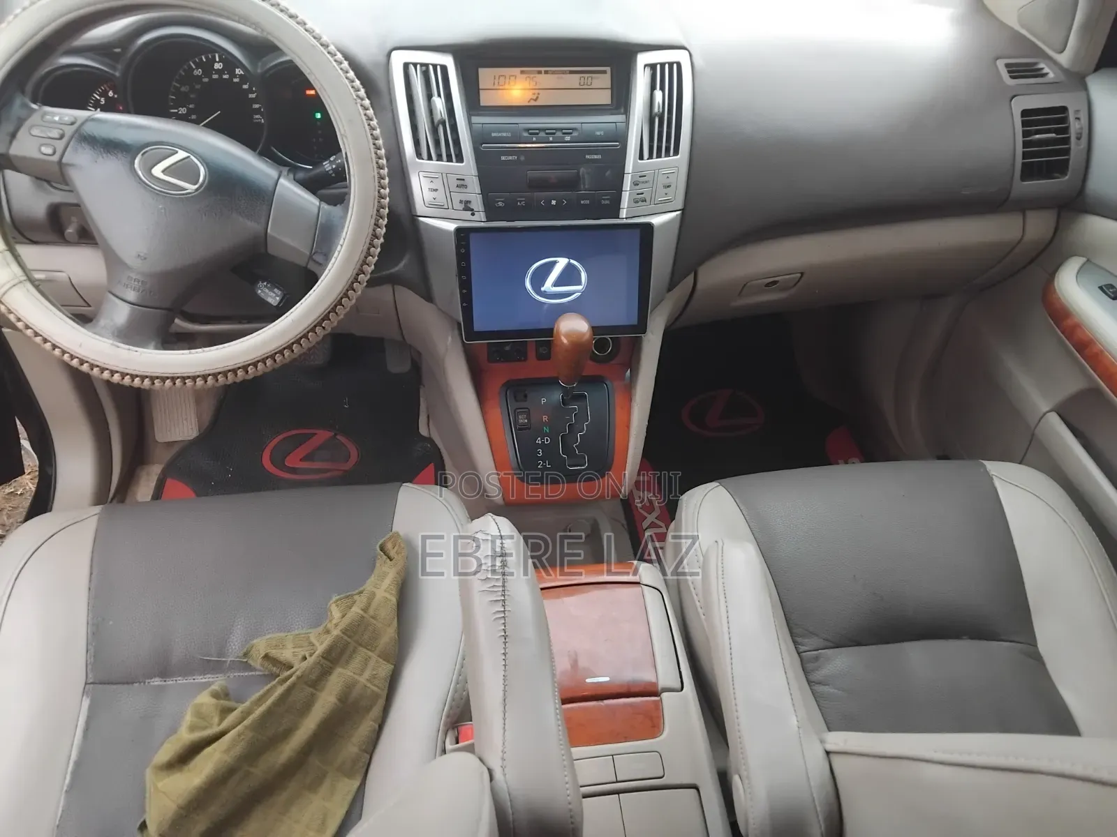 Lexus RX 2005 Black