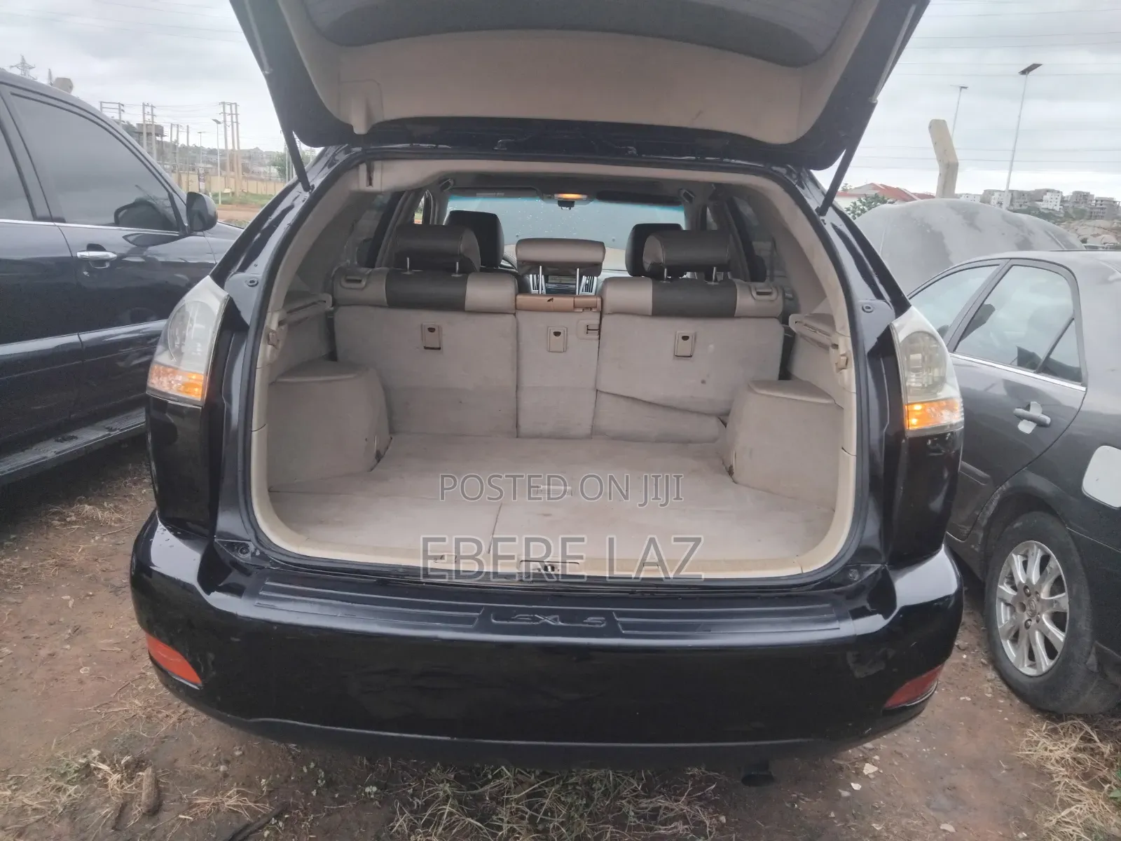 Lexus RX 2005 Black