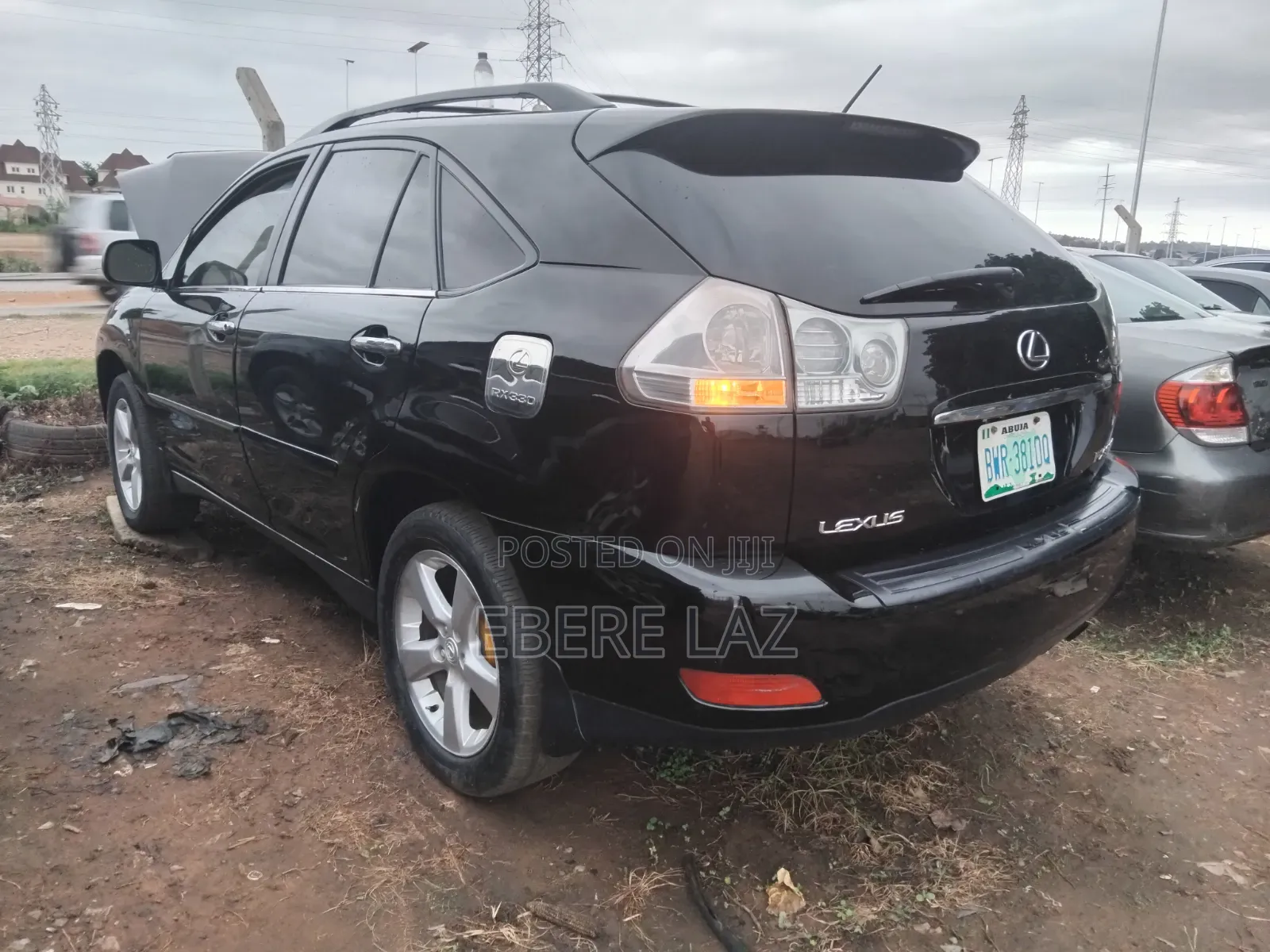Lexus RX 2005 Black