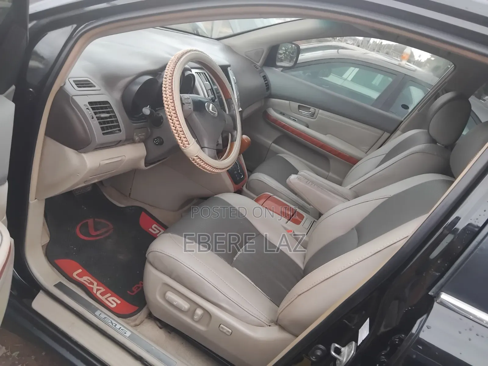Lexus RX 2005 Black