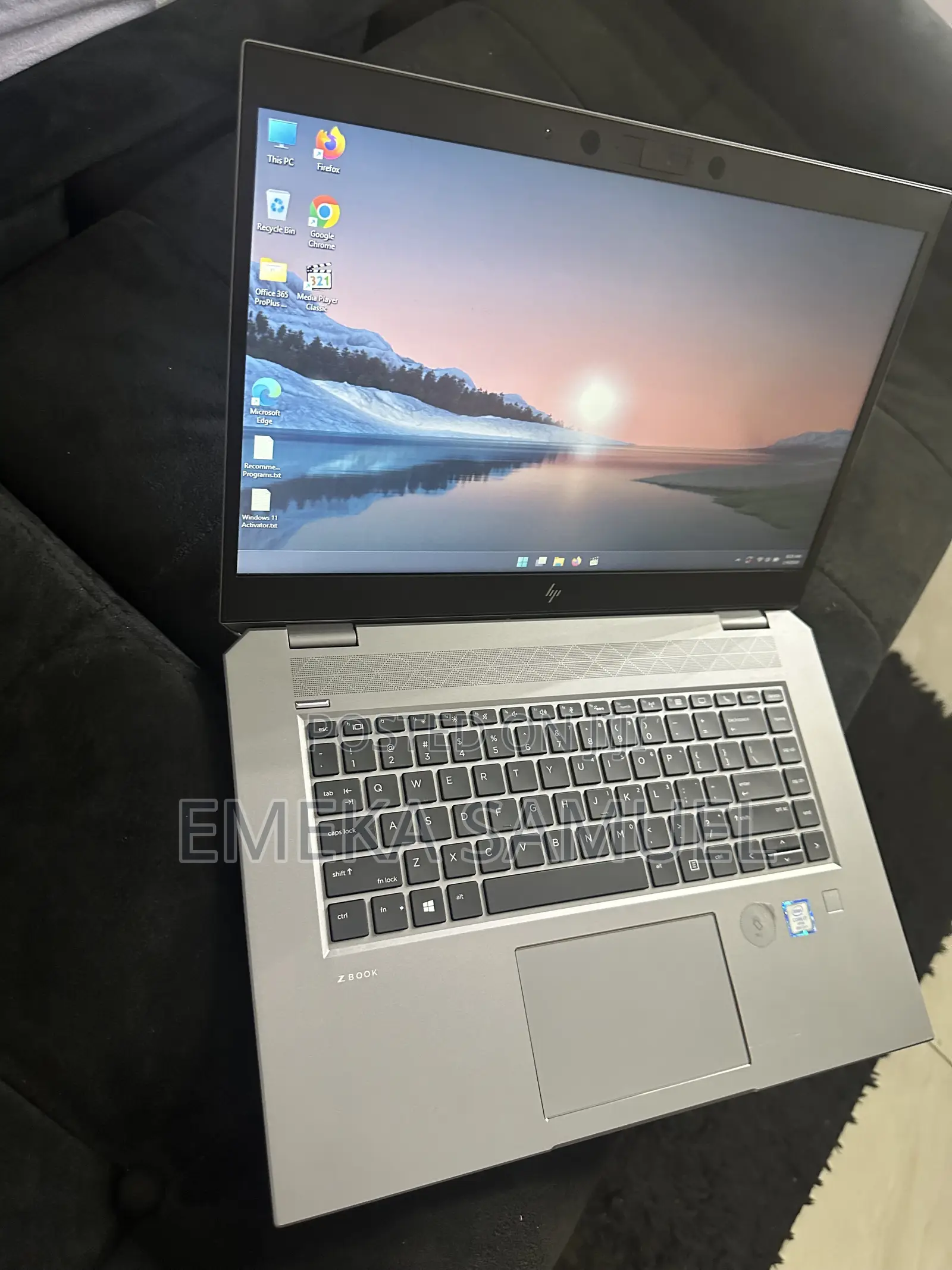 Laptop HP ZBook Studio G5 16GB Intel Core i7 SSD 512GB