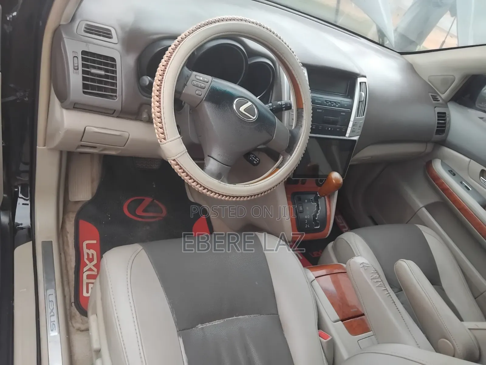 Lexus RX 2005 Black
