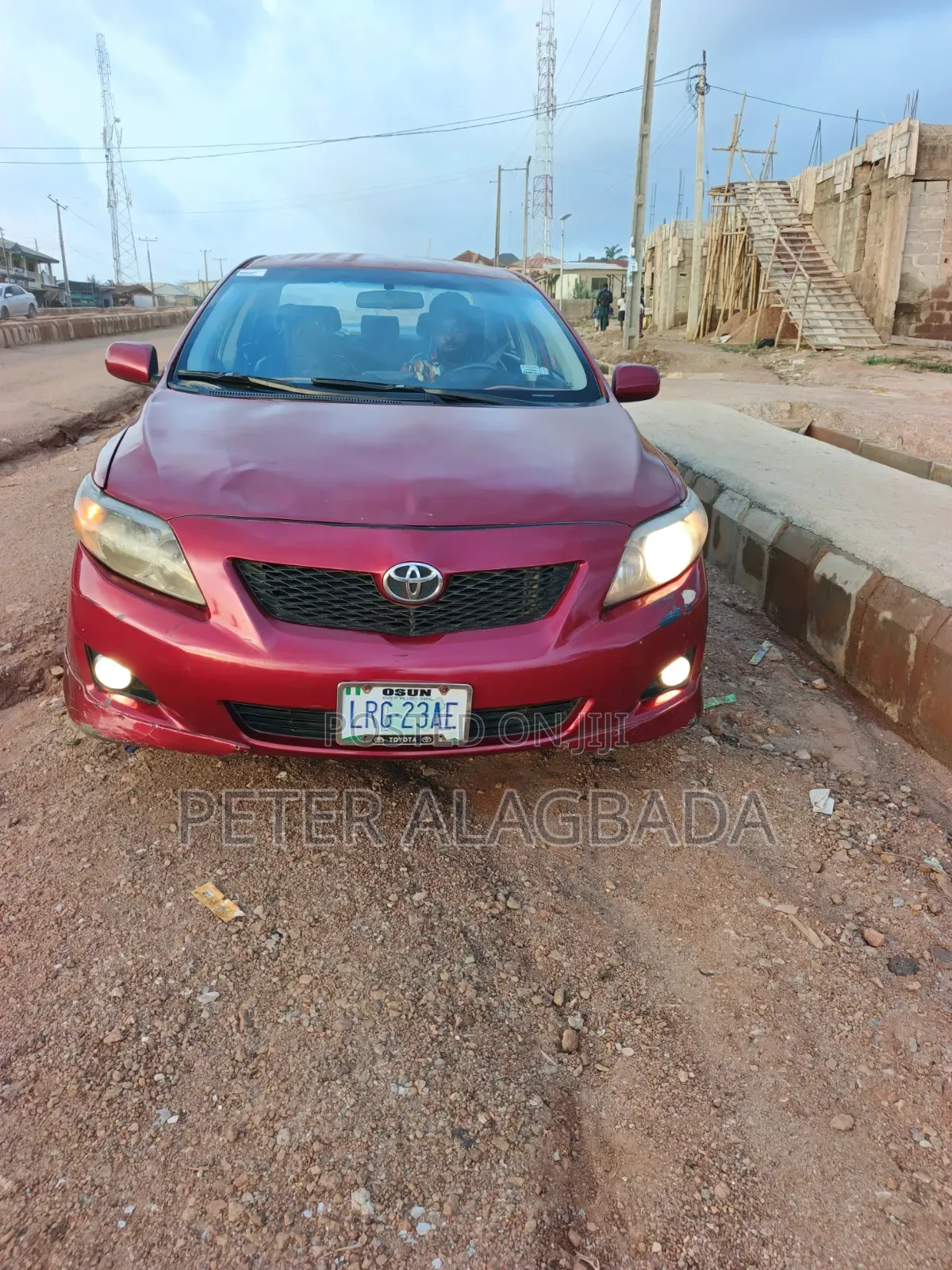 Toyota Corolla 2010 Red