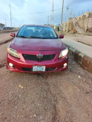 Toyota Corolla 2010 Red