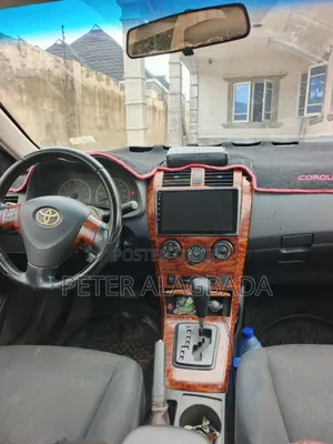 Toyota Corolla 2010 Red