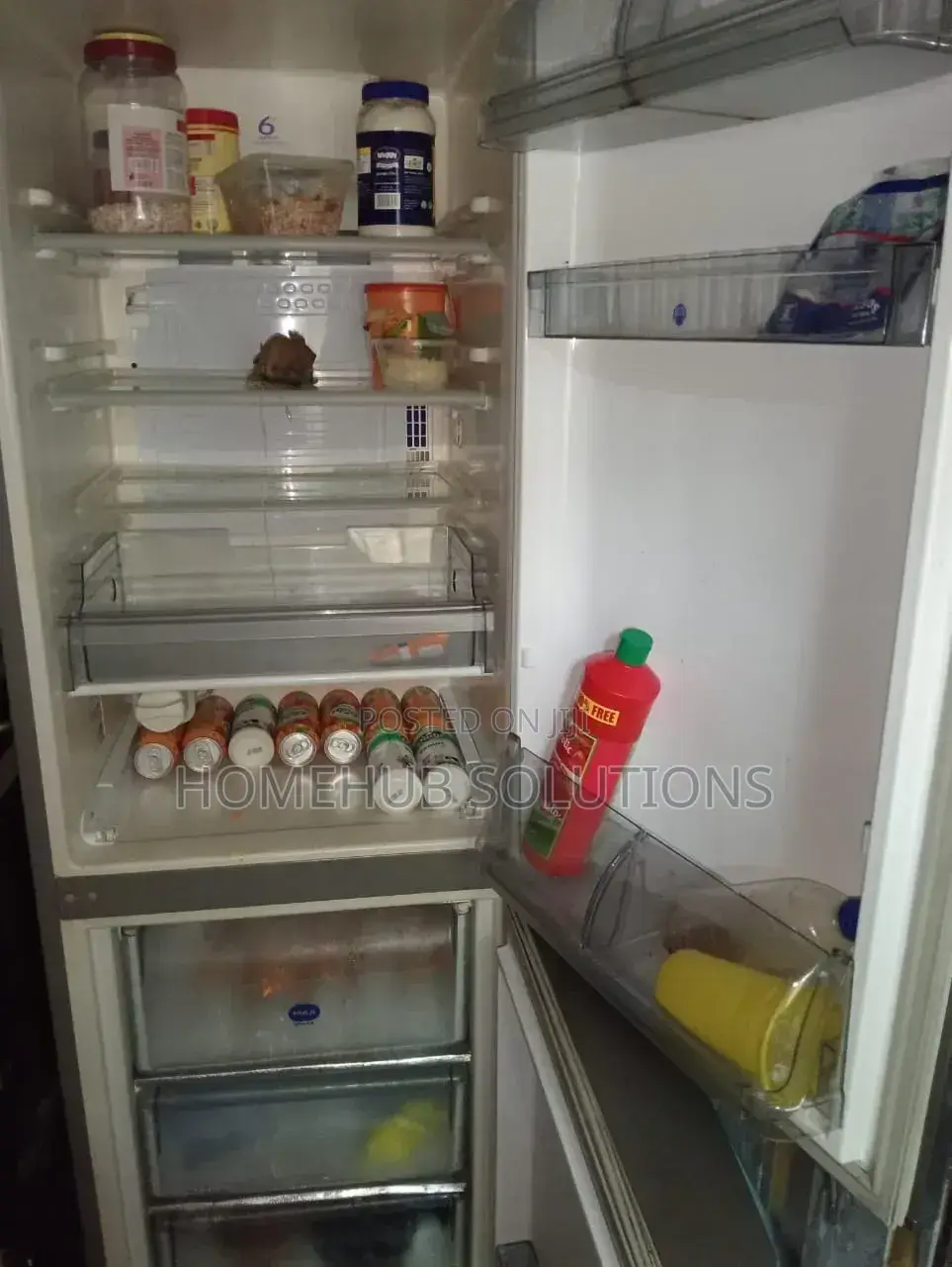 Double Door Refrigerator