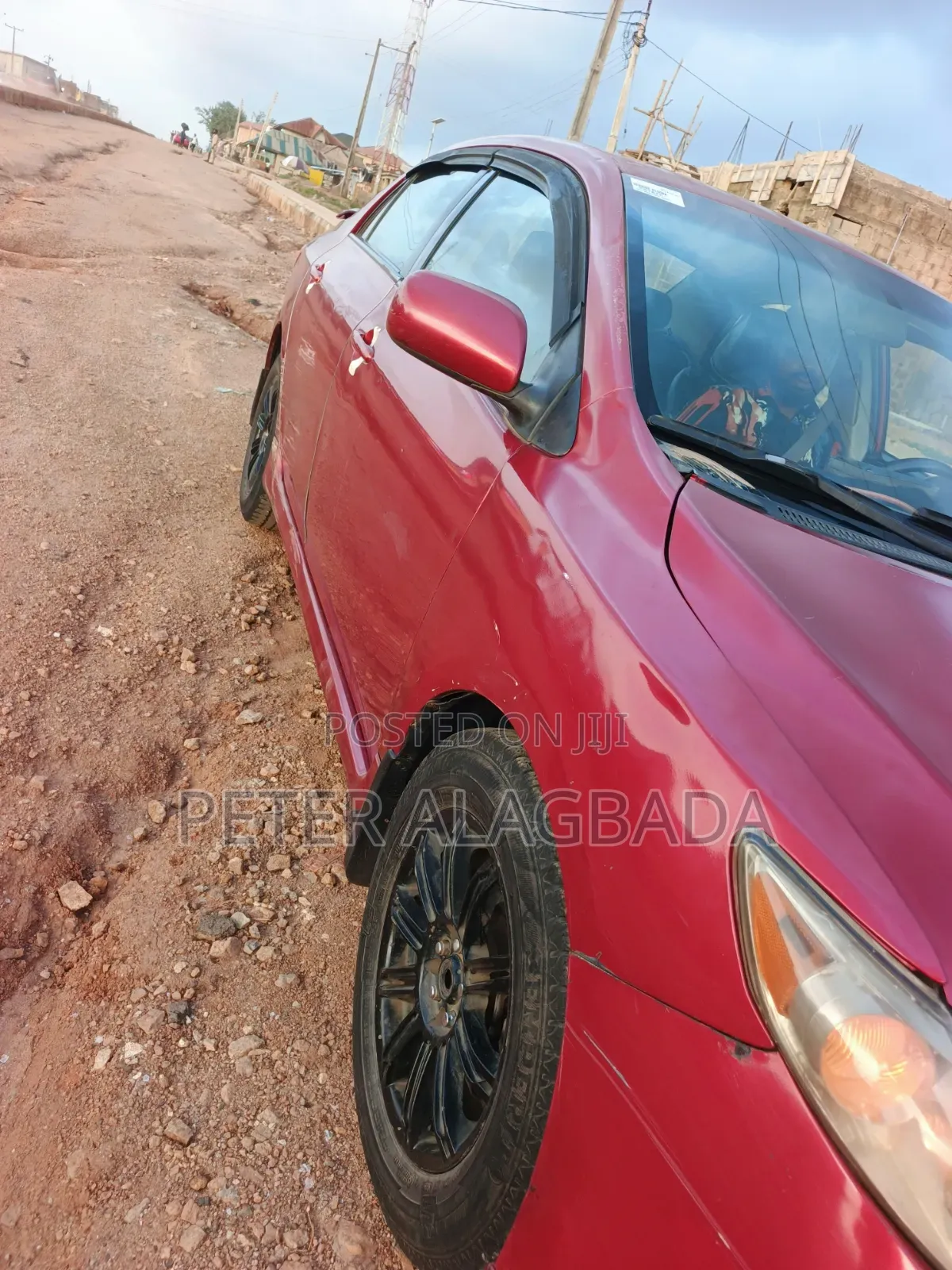 Toyota Corolla 2010 Red