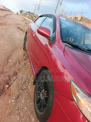 Toyota Corolla 2010 Red