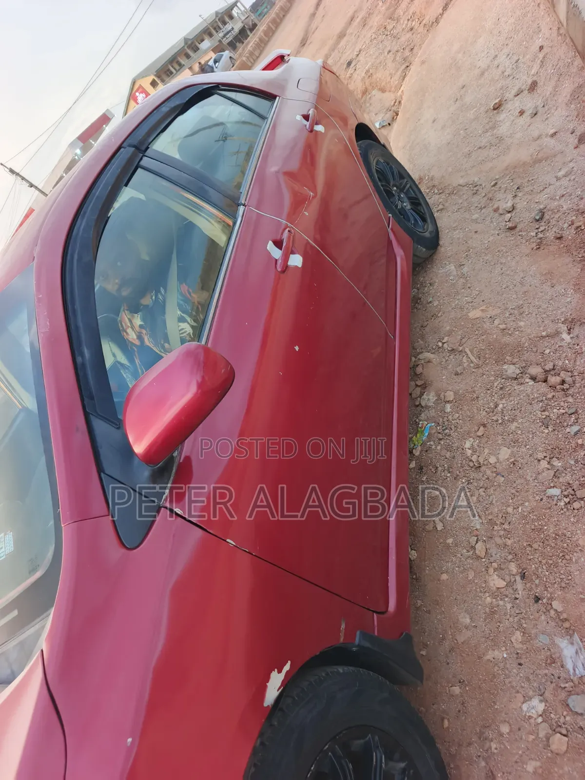 Toyota Corolla 2010 Red