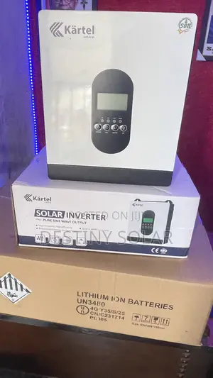 3.5kva Hybrid Inverter Kartel 24volts System Available
