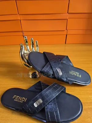Original Fendi Pam Slippers