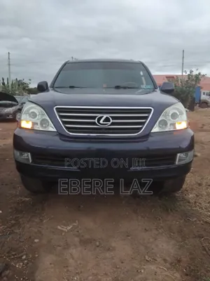 Lexus GX 2008 Blue
