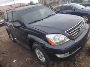 Lexus GX 2008 Blue