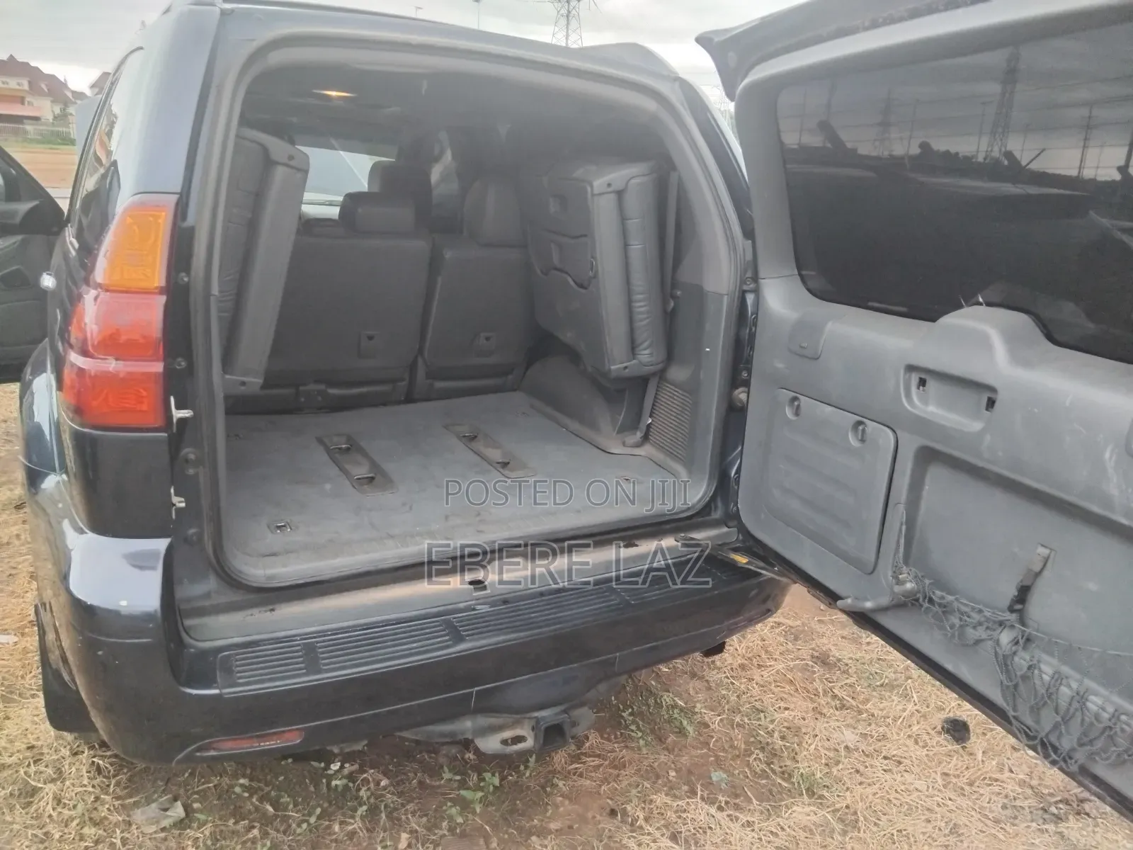 Lexus GX 2008 Blue