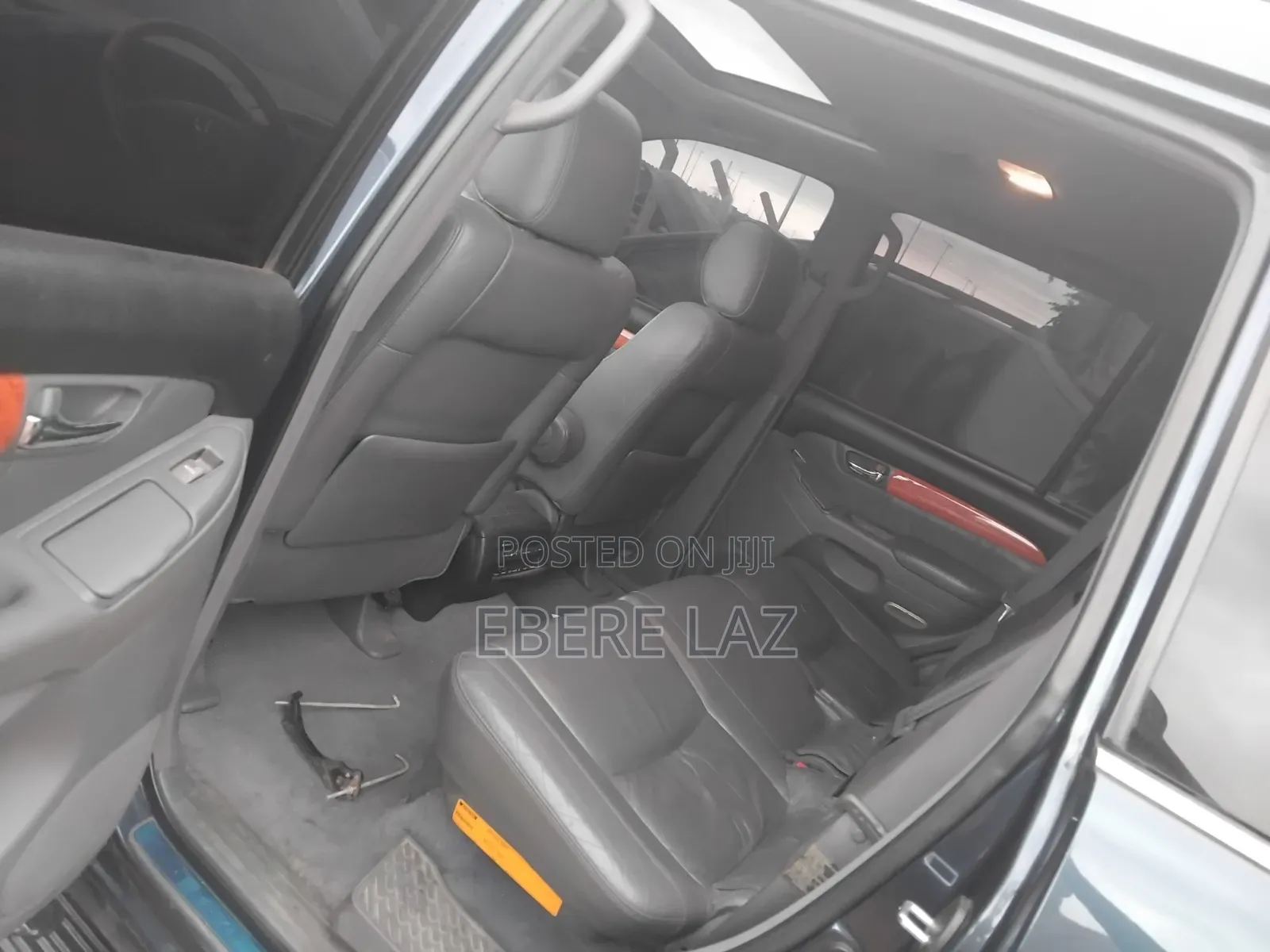 Lexus GX 2008 Blue