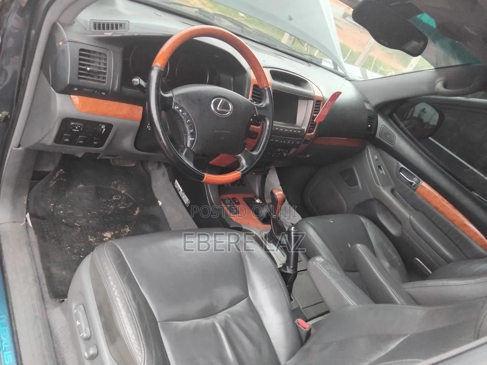 Lexus GX 2008 Blue