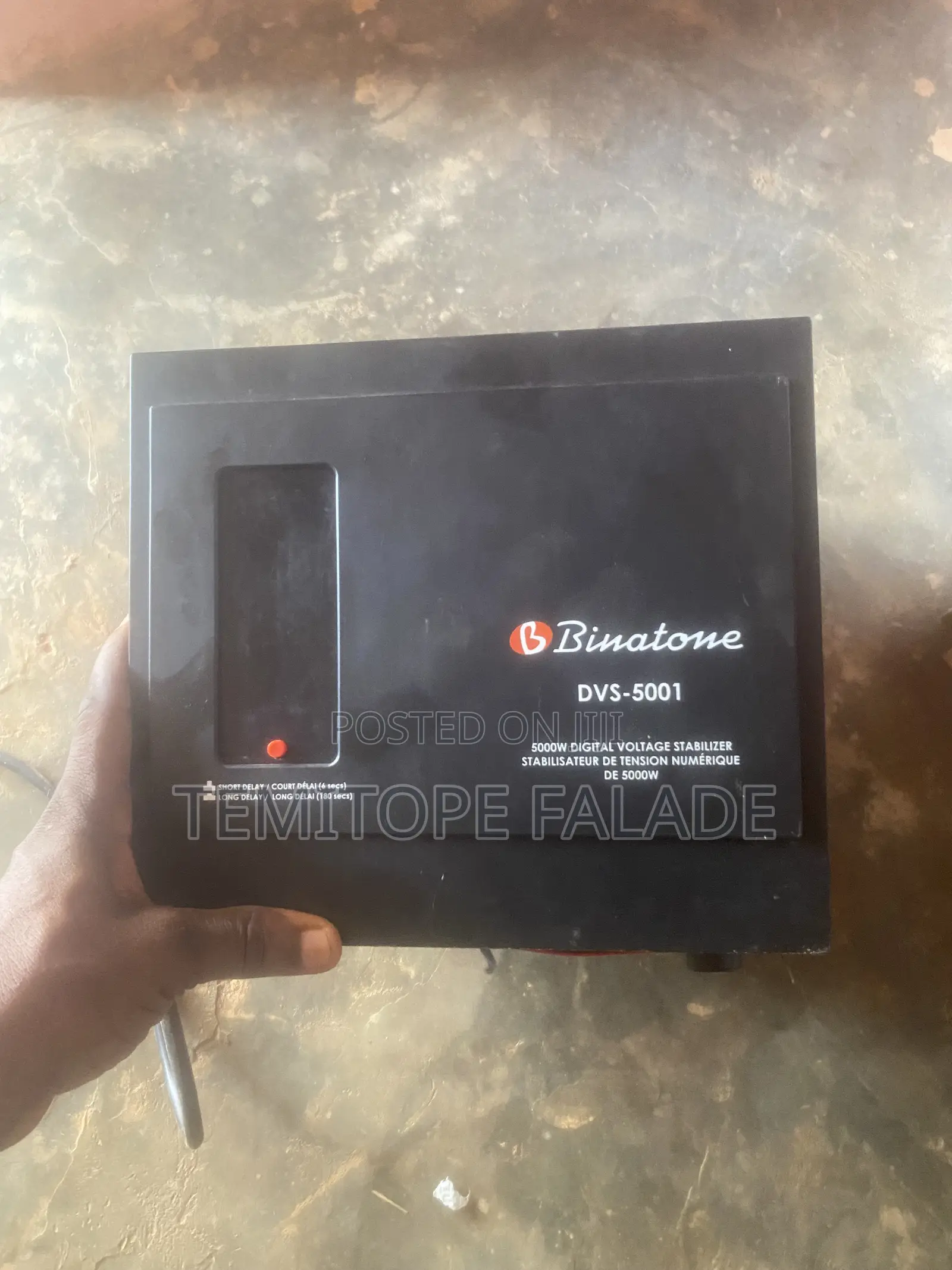 Stabilizer 5000w
