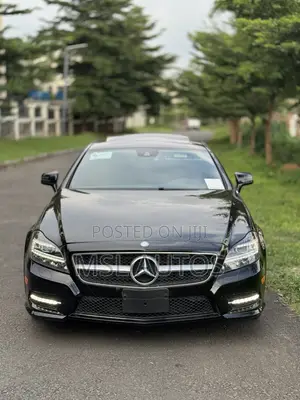 Mercedes-Benz CLS 2014 Black