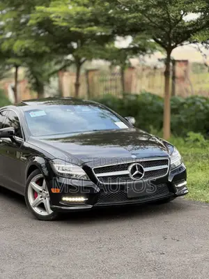 Mercedes-Benz CLS 2014 Black
