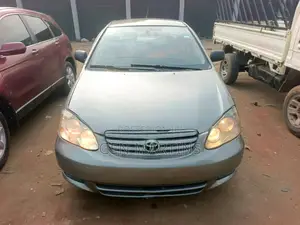 Toyota Corolla 2004 Green