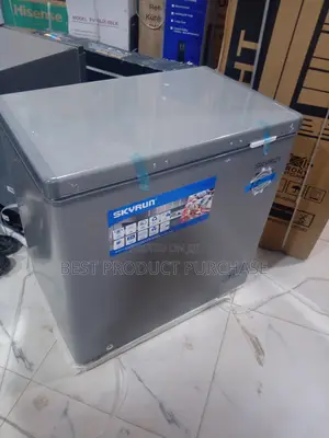 Brand New Skyrun 155l Chest Freezer Bd-155hnw