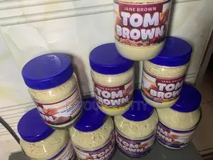 Tom Brown/Soya Beans Powder