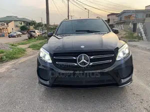 Mercedes-Benz GLE-Class 2016 Black