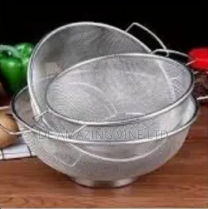 3in1 Stainless Sieve