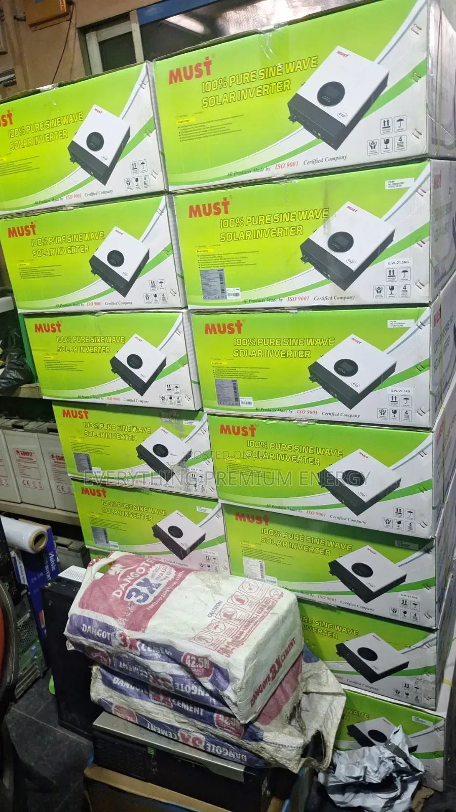 10kva Must Inverter System