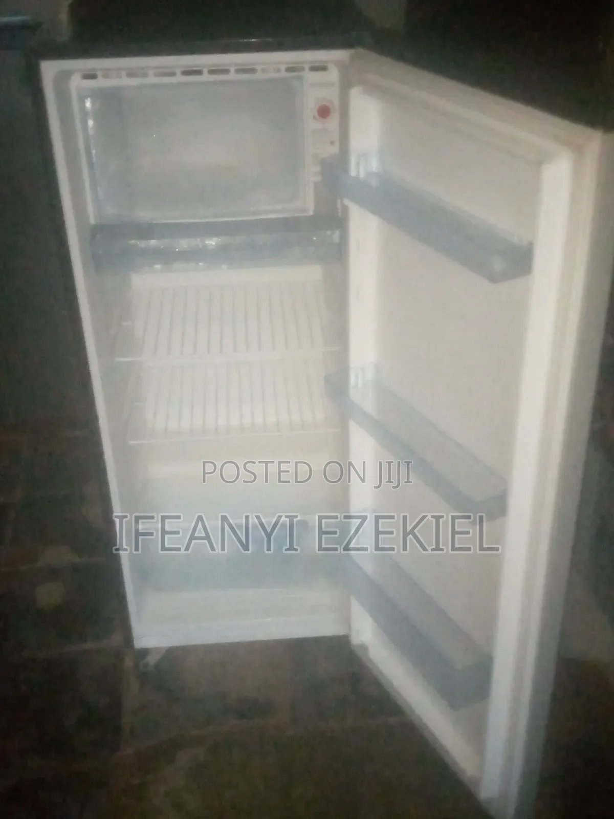 Standing Fridge