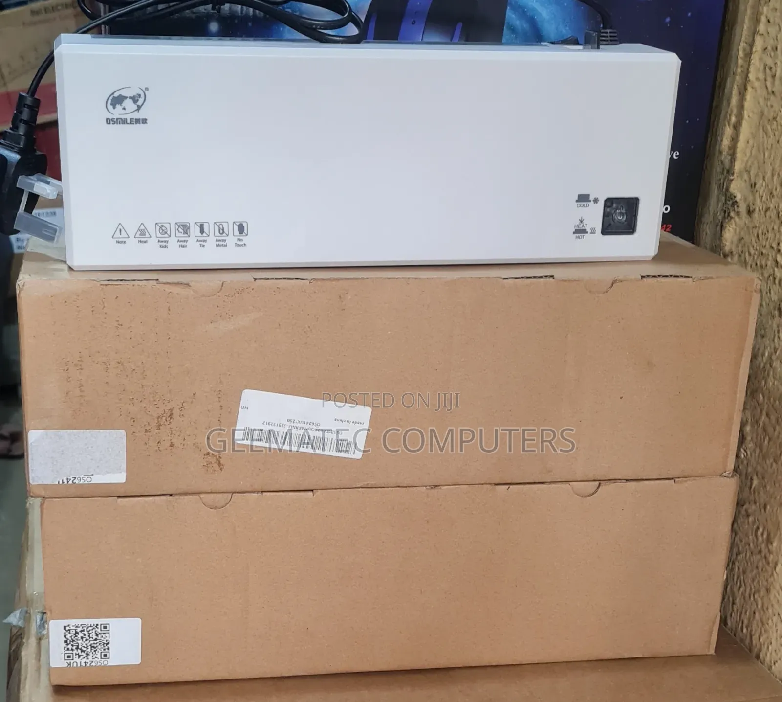Portable A4 Paper Laminating Machine