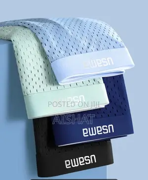 Breathable Net Boxers
